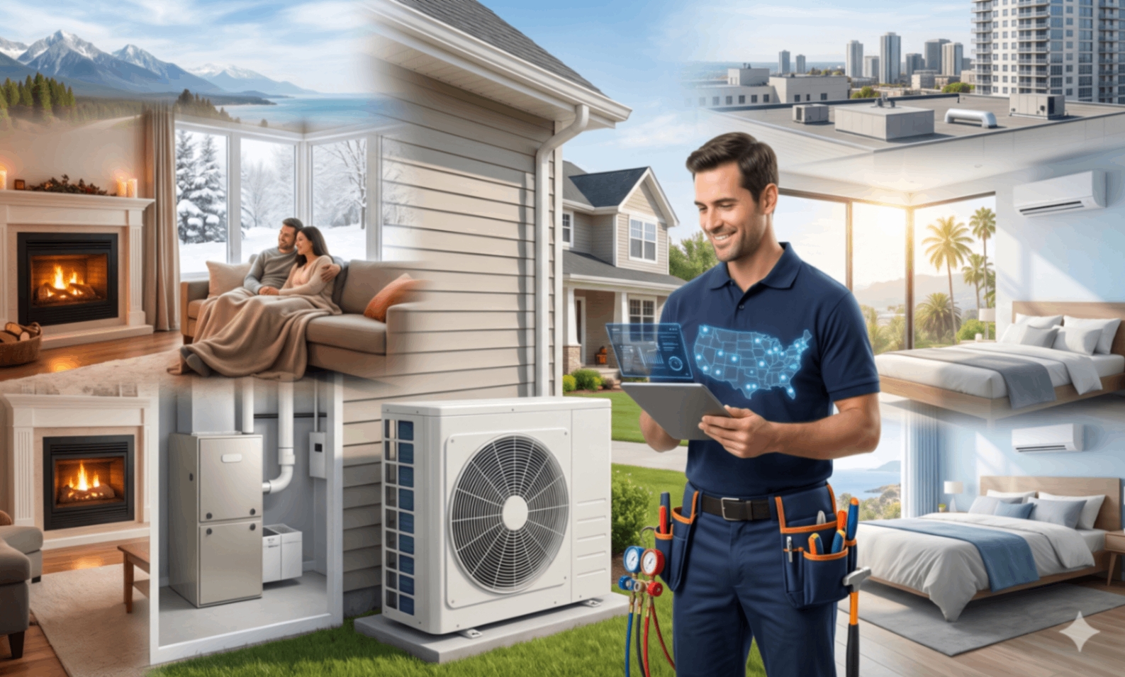 HVAC in Durant, MS